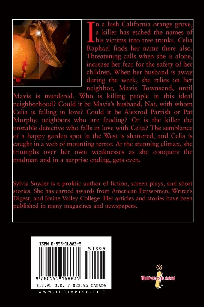 Weitere Ansicht: Blood Orange | Sylvia Snyder