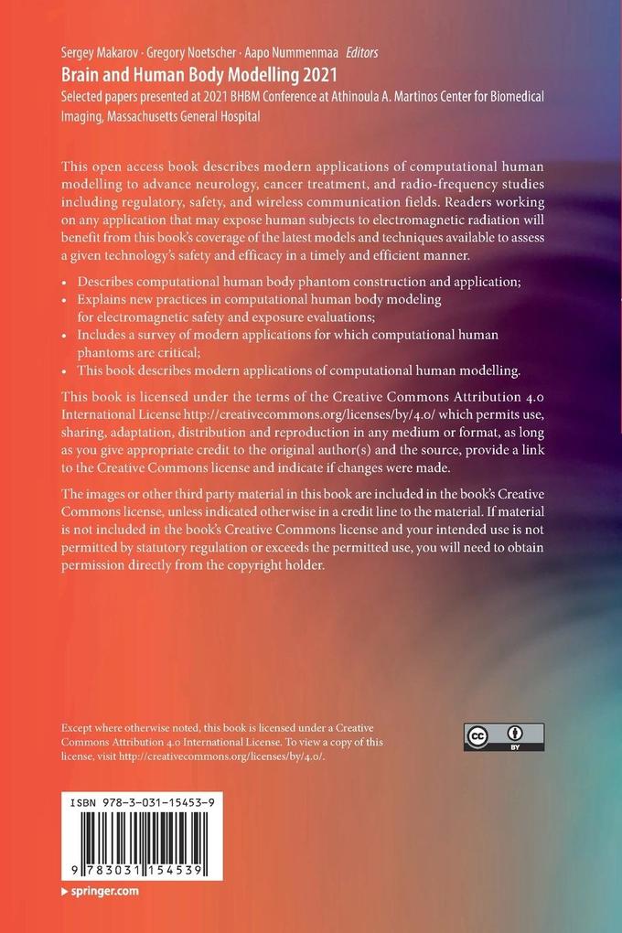 Weitere Ansicht: Brain and Human Body Modelling 2021