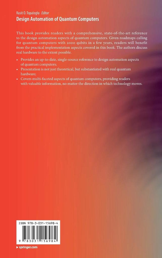 Weitere Ansicht: Design Automation of Quantum Computers