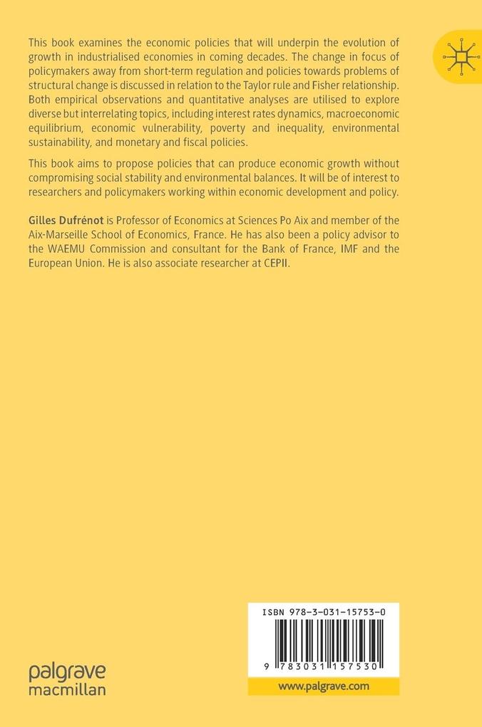 Weitere Ansicht: New Challenges for Macroeconomic Policies | Gilles Dufrénot