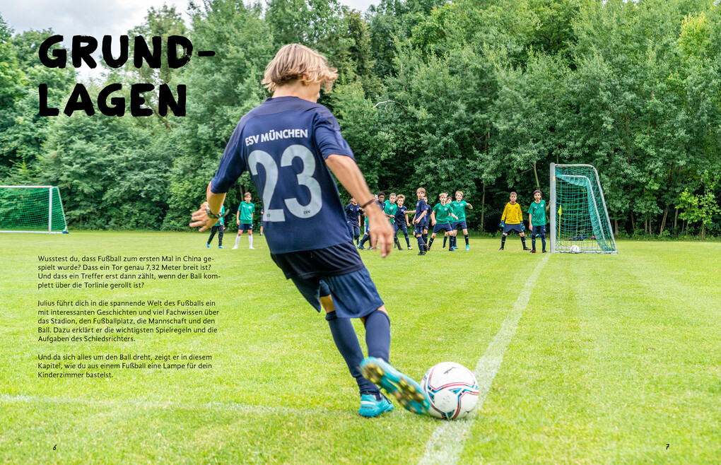 Weitere Ansicht: Julius forscht - Fußball | Michael König