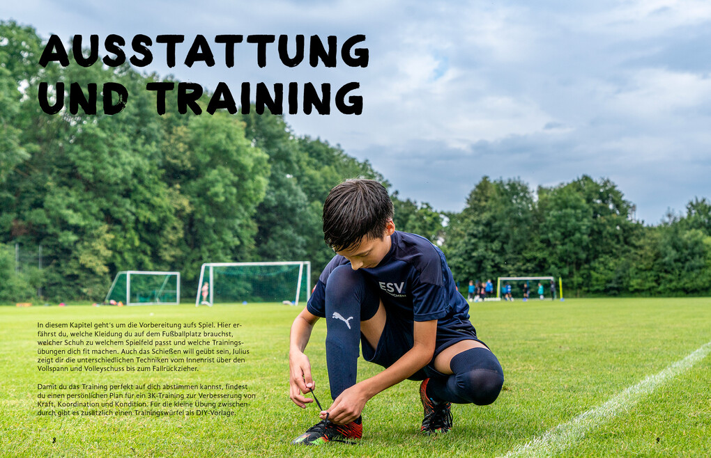 Weitere Ansicht: Julius forscht - Fußball | Michael König