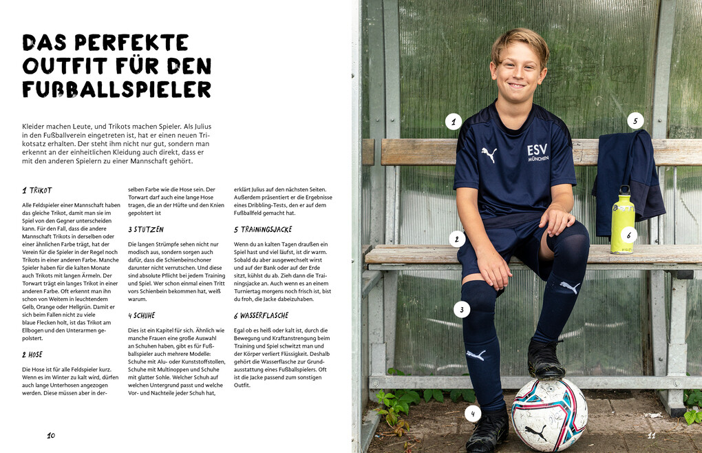 Weitere Ansicht: Julius forscht - Fußball | Michael König
