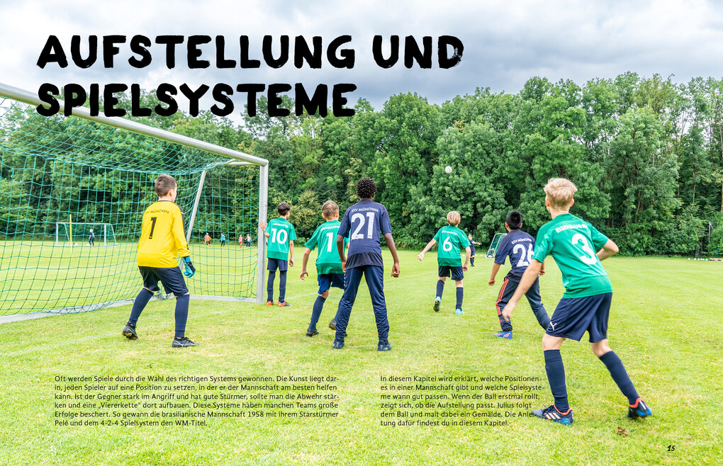 Weitere Ansicht: Julius forscht - Fußball | Michael König