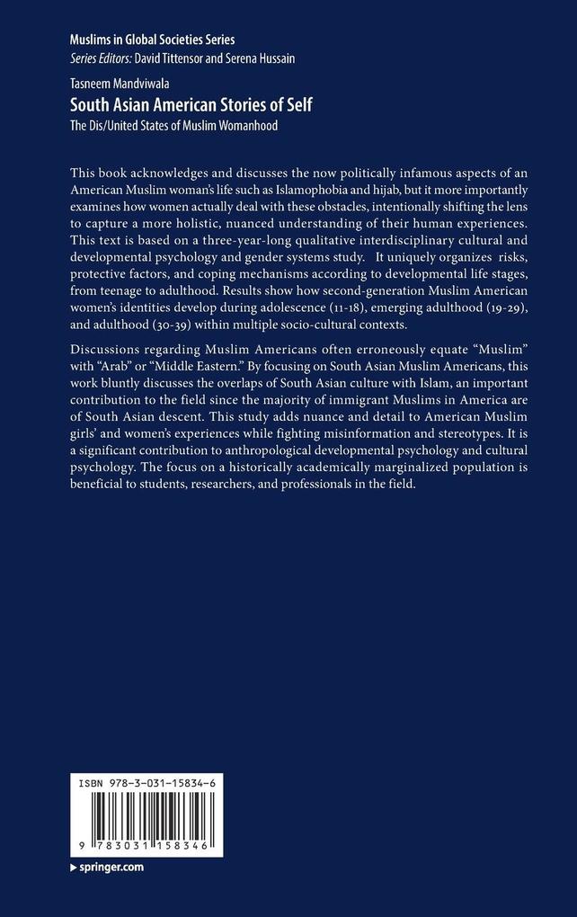 Weitere Ansicht: South Asian American Stories of Self | Tasneem Mandviwala