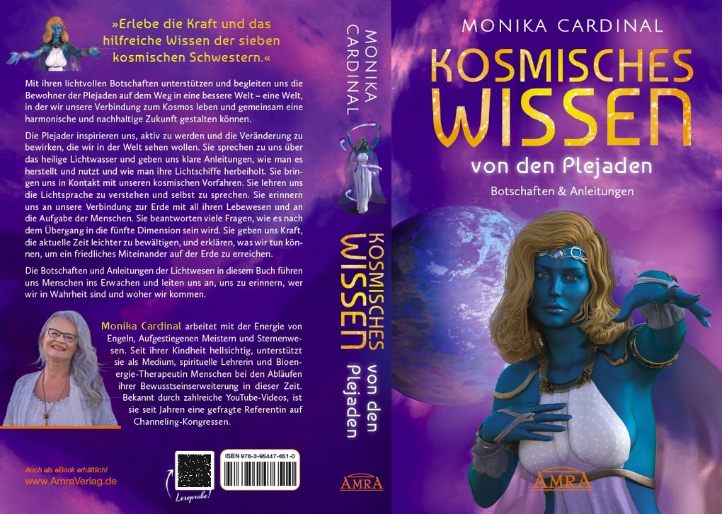 Weitere Ansicht: KOSMISCHES WISSEN VON DEN PLEJADEN: Botschaften & Anleitungen der Lichtwesen | Monika Cardinal