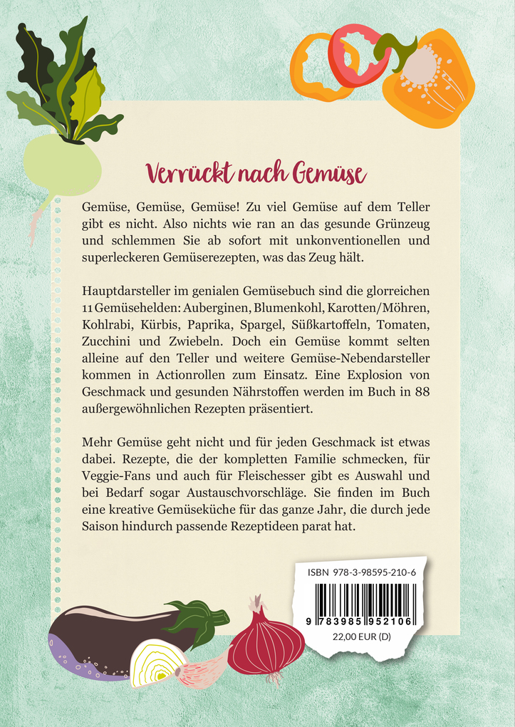 Weitere Ansicht: Total geniales Gemüse | Bettina Meiselbach