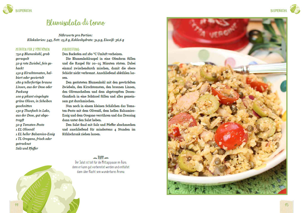 Weitere Ansicht: Total geniales Gemüse | Bettina Meiselbach