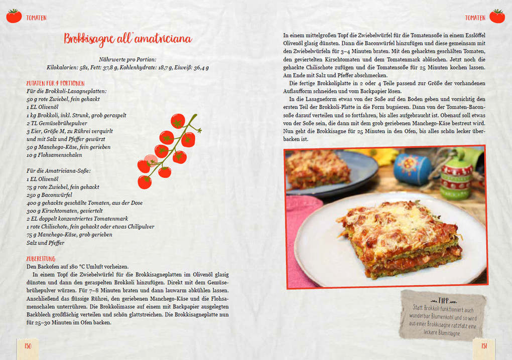 Weitere Ansicht: Total geniales Gemüse | Bettina Meiselbach