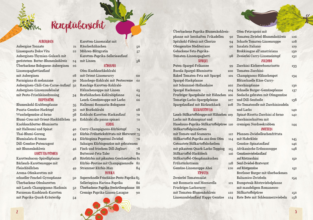 Weitere Ansicht: Total geniales Gemüse | Bettina Meiselbach