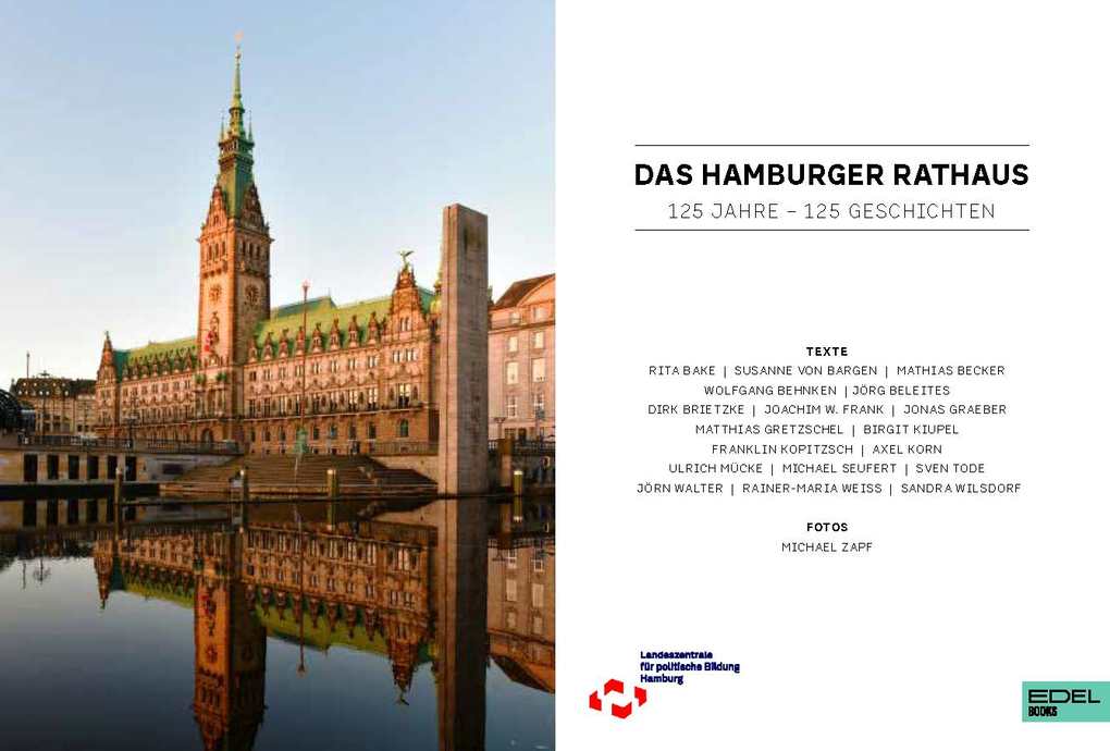 Weitere Ansicht: Das Hamburger Rathaus | Rita Bake, Michael Zapf
