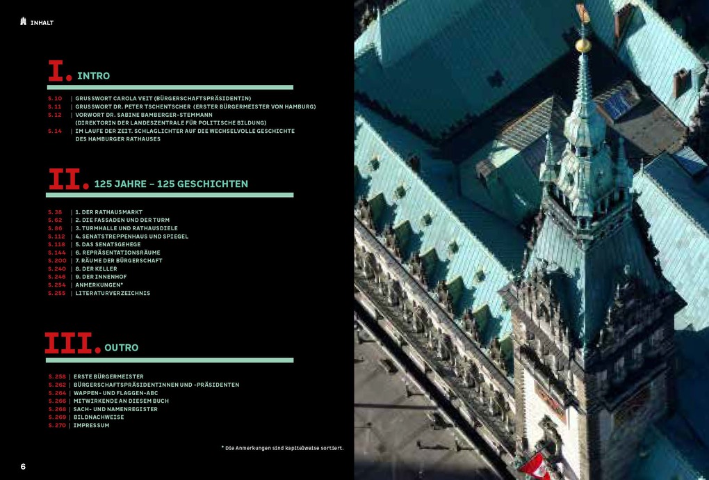 Weitere Ansicht: Das Hamburger Rathaus | Rita Bake, Michael Zapf