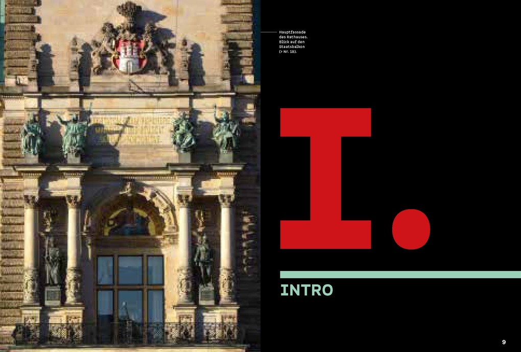 Weitere Ansicht: Das Hamburger Rathaus | Rita Bake, Michael Zapf