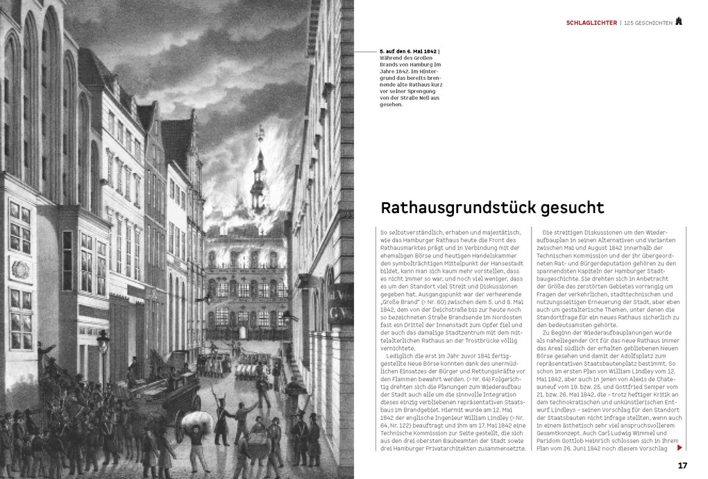 Weitere Ansicht: Das Hamburger Rathaus | Rita Bake, Michael Zapf
