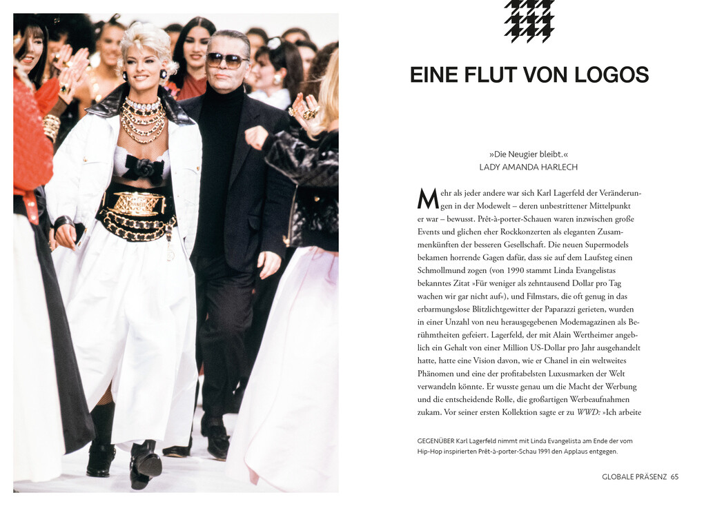 Weitere Ansicht: Little Book of Chanel by Karl Lagerfeld | Emma Baxter-Wright