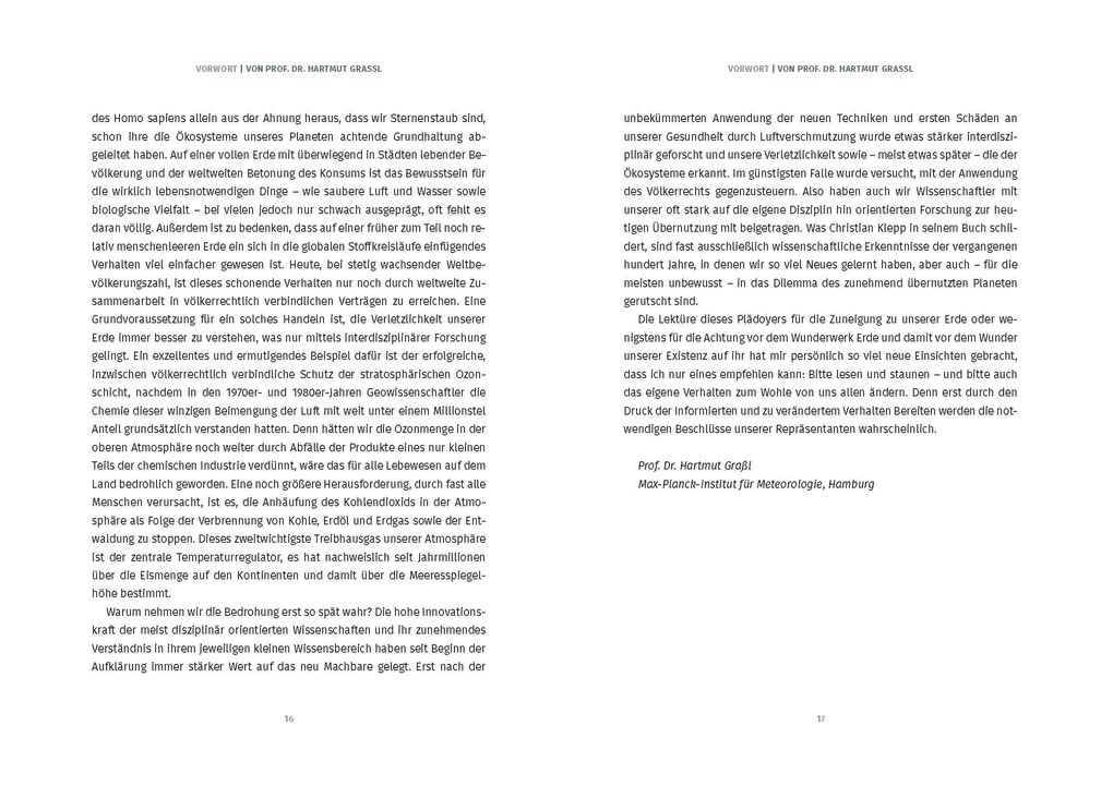 Weitere Ansicht: Wunderwerk Erde | Christian Klepp