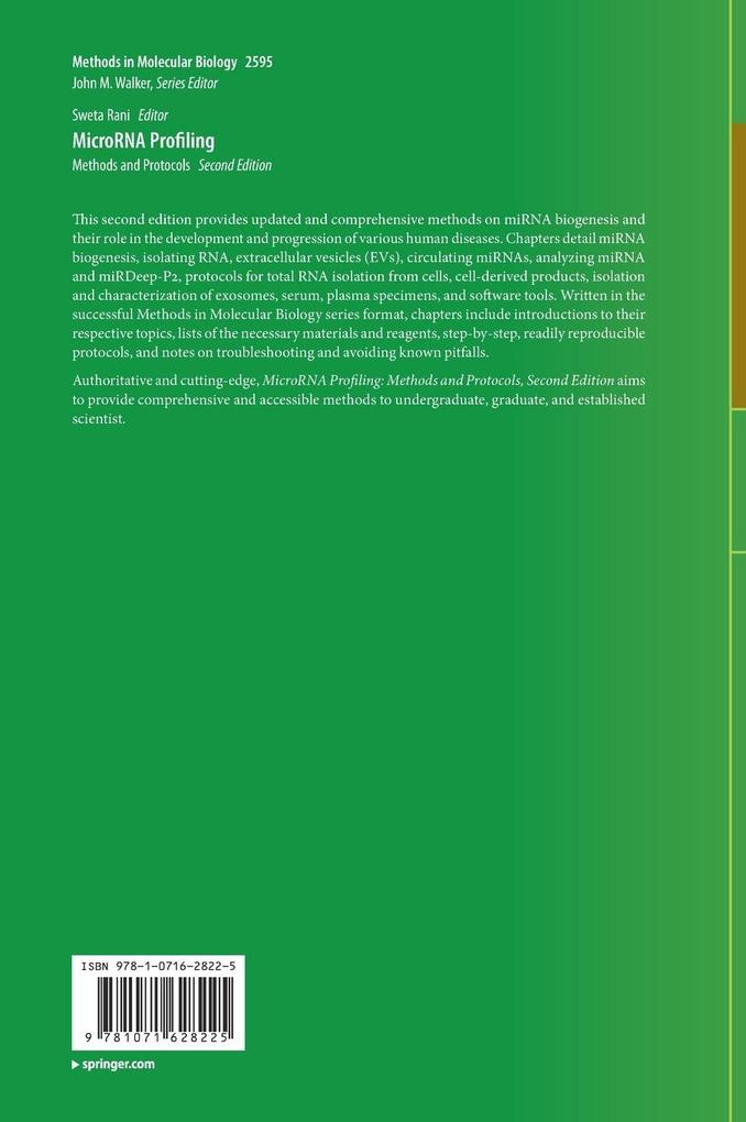 Weitere Ansicht: MicroRNA Profiling
