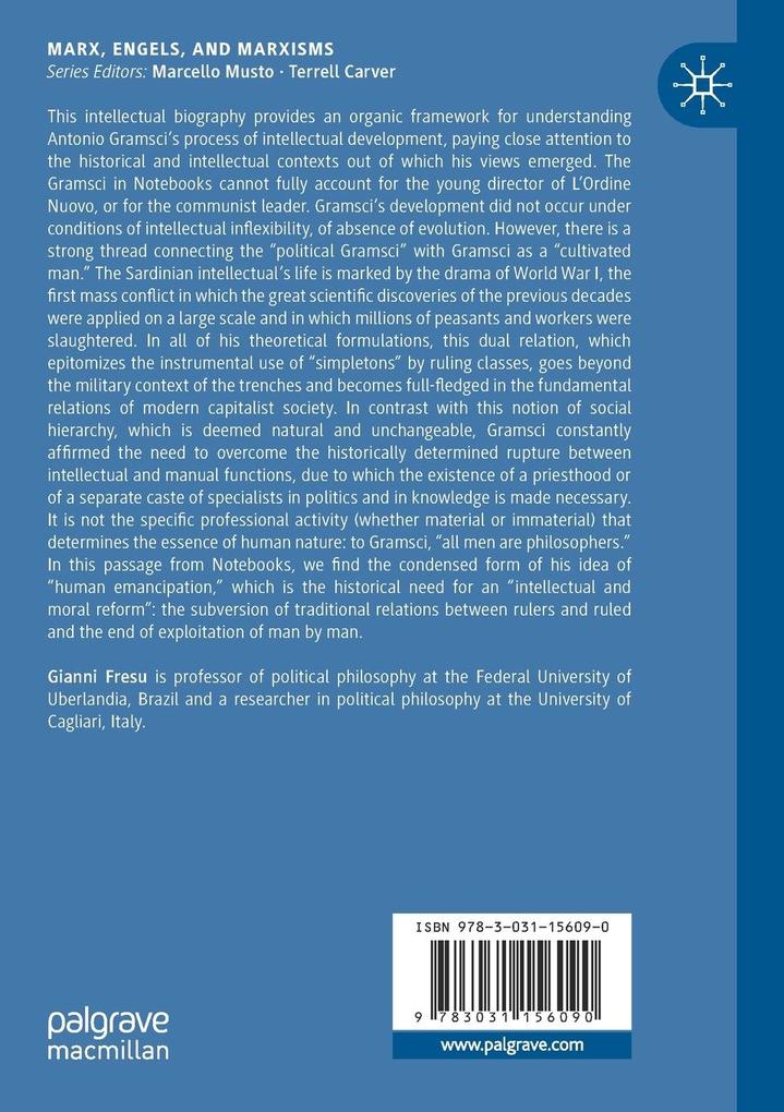 Weitere Ansicht: Antonio Gramsci | Gianni Fresu