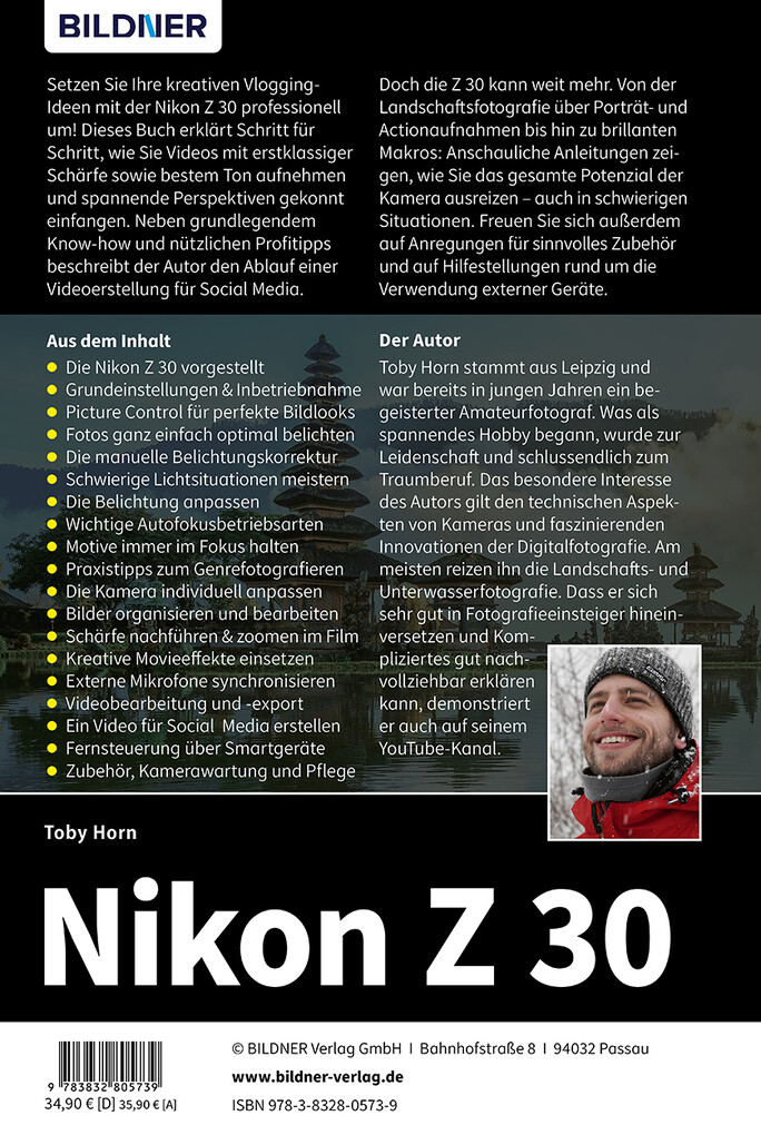 Weitere Ansicht: Nikon Z 30 | Toby Horn