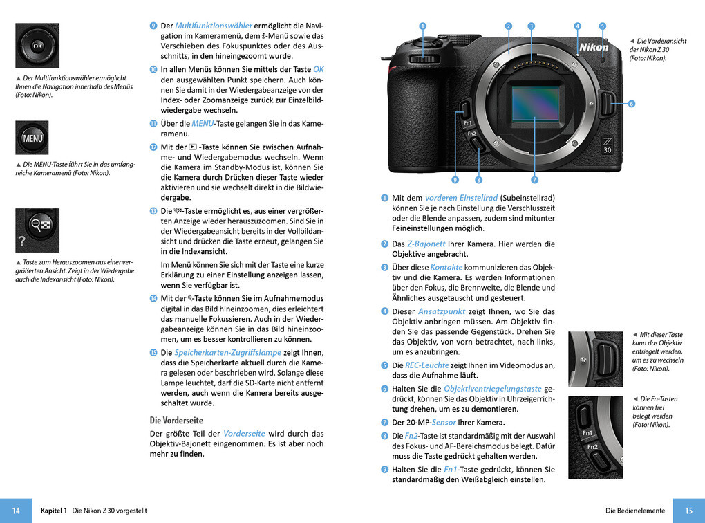 Weitere Ansicht: Nikon Z 30 | Toby Horn