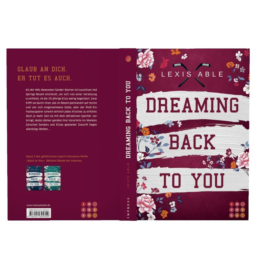 Weitere Ansicht: Dreaming Back to You ('Back to You'-Reihe 3) | Lexis Able