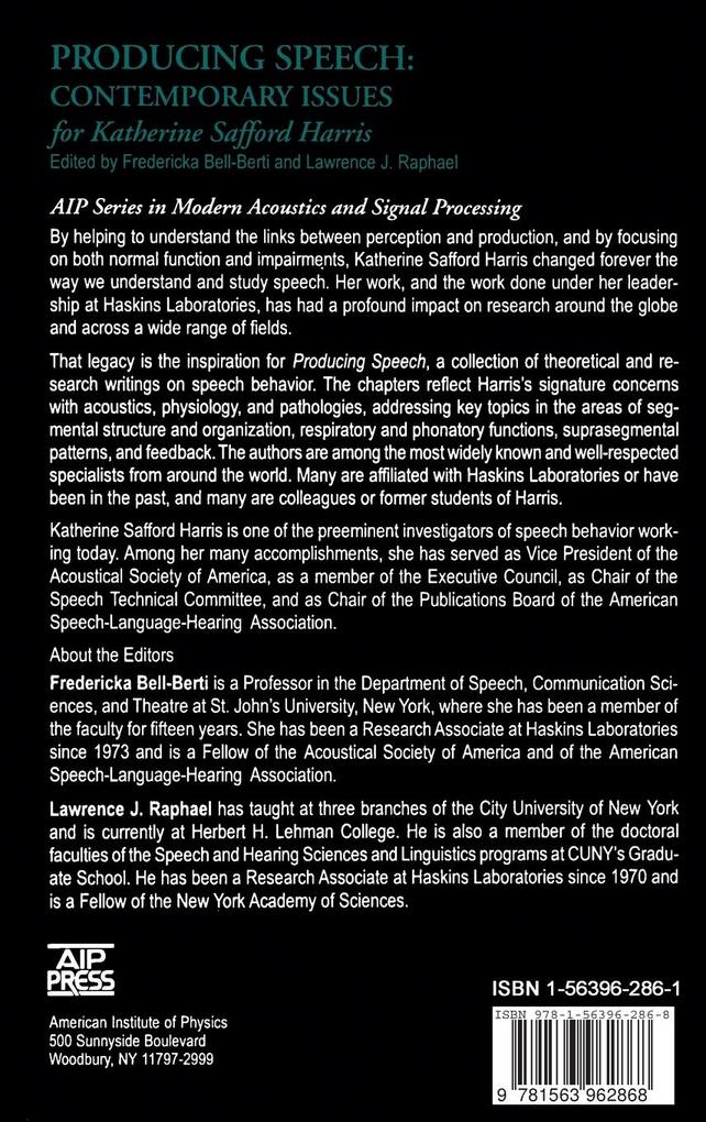 Weitere Ansicht: Producing Speech: Contemporary Issues
