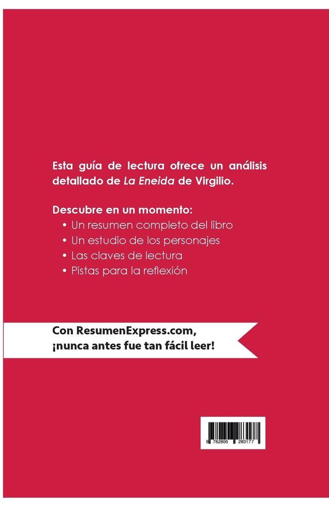 Weitere Ansicht: La Eneida de Virgilio (Guía de lectura) | Resumenexpress
