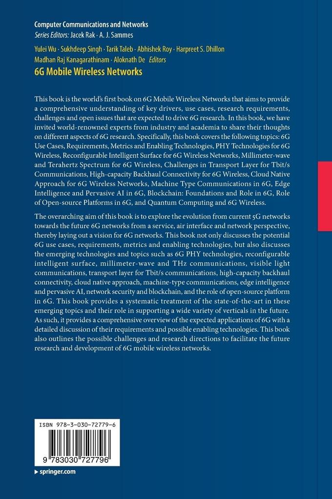 Weitere Ansicht: 6G Mobile Wireless Networks