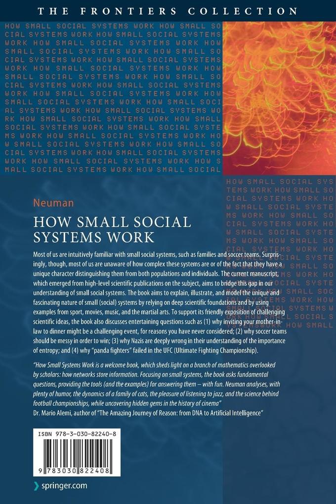 Weitere Ansicht: How Small Social Systems Work | Yair Neuman