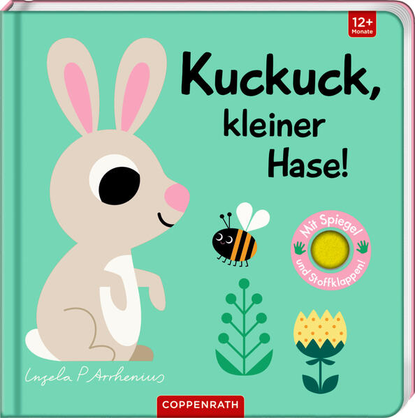 Produktbild: Mein Filz-Fühlbuch: Kuckuck, kleiner Hase!