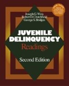 Juvenile Delinquency: Readings als Taschenbuch