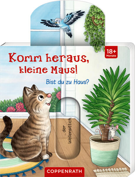 Produktbild: Komm heraus, kleine Maus!: Bist du zu Haus?