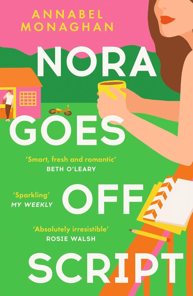 Produktbild: Nora Goes Off Script | Annabel Monaghan