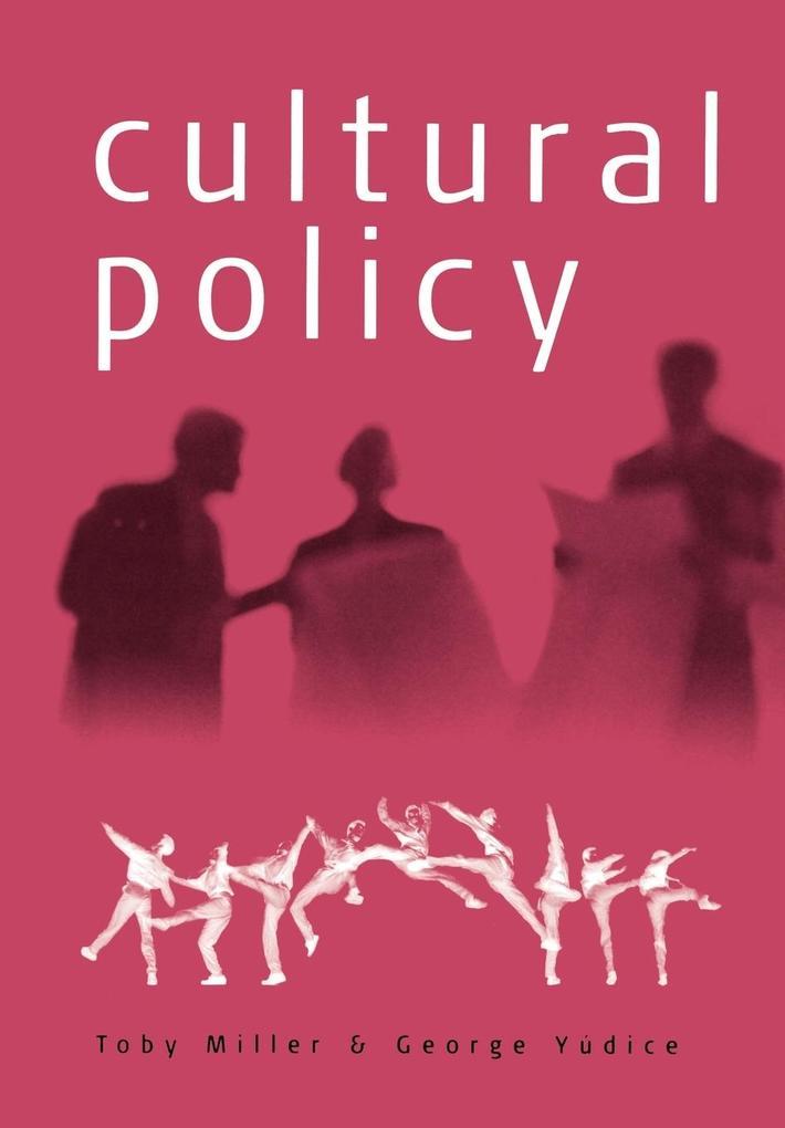 Cultural Policy als Taschenbuch