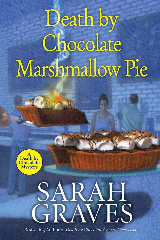 Produktbild: Death by Chocolate Marshmallow Pie | Sarah Graves