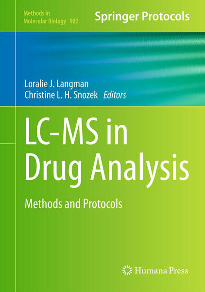 Produktbild: LC-MS in Drug Analysis