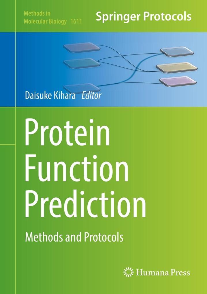 Produktbild: Protein Function Prediction
