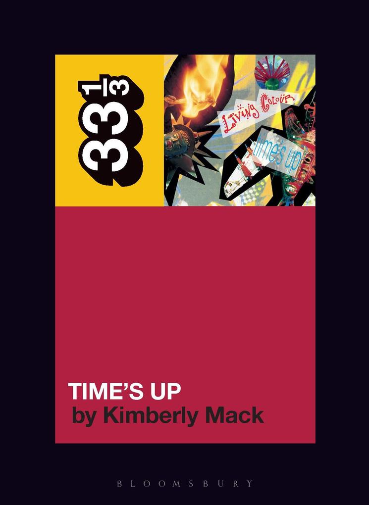 Produktbild: Living Colour's Time's Up | Kimberly Mack