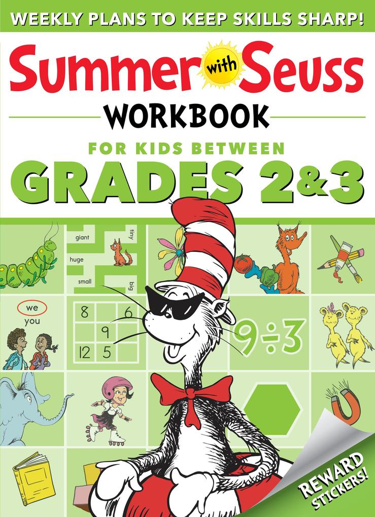 Produktbild: Summer with Seuss Workbook: Grades 2-3 | Seuss