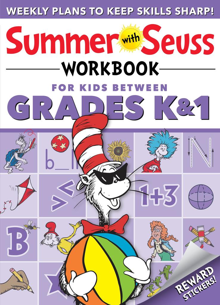 Produktbild: Summer with Seuss Workbook: Grades K-1 | Seuss