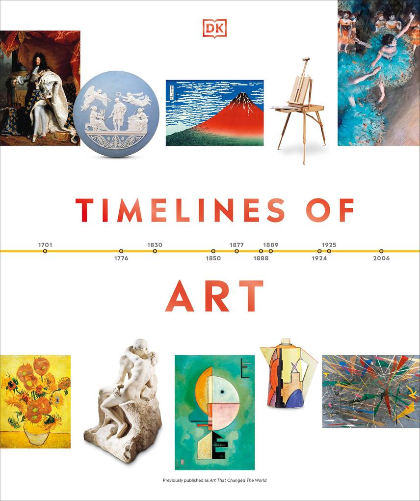 Produktbild: Timelines of Art | Dk