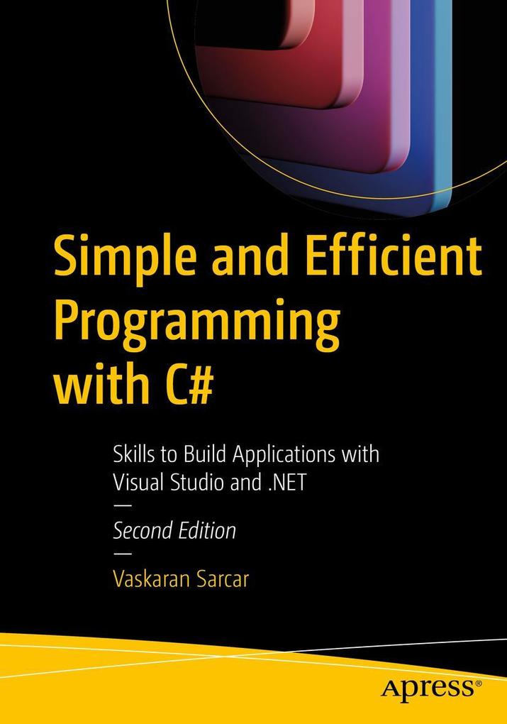 Produktbild: Simple and Efficient Programming with C | Vaskaran Sarcar