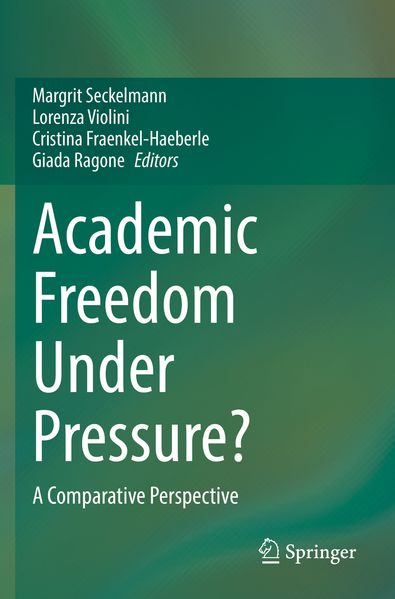 Produktbild: Academic Freedom Under Pressure?