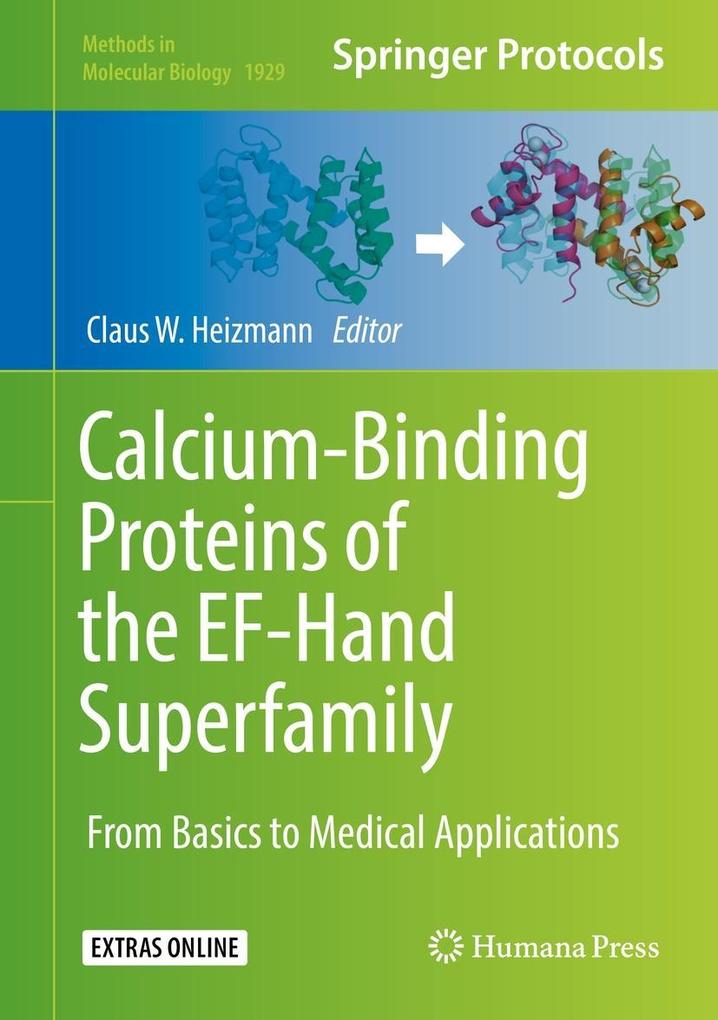 Produktbild: Calcium-Binding Proteins of the EF-Hand Superfamily