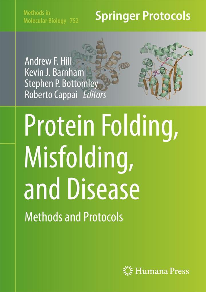 Produktbild: Protein Folding, Misfolding, and Disease
