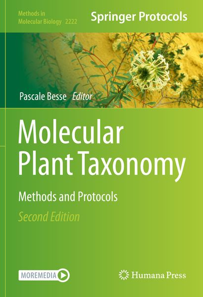 Produktbild: Molecular Plant Taxonomy