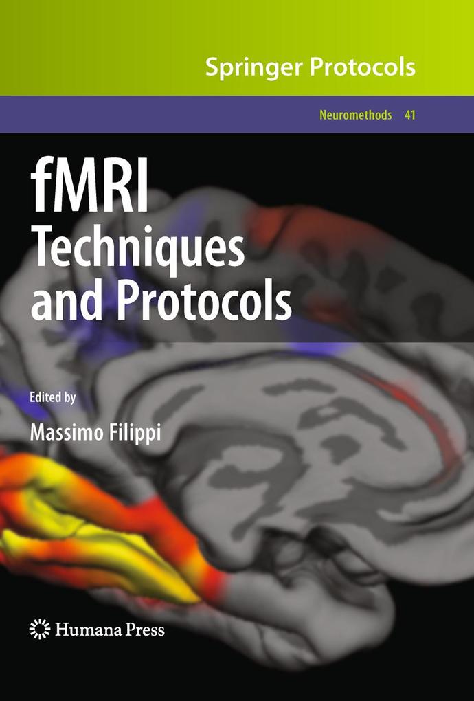 Produktbild: fMRI Techniques and Protocols