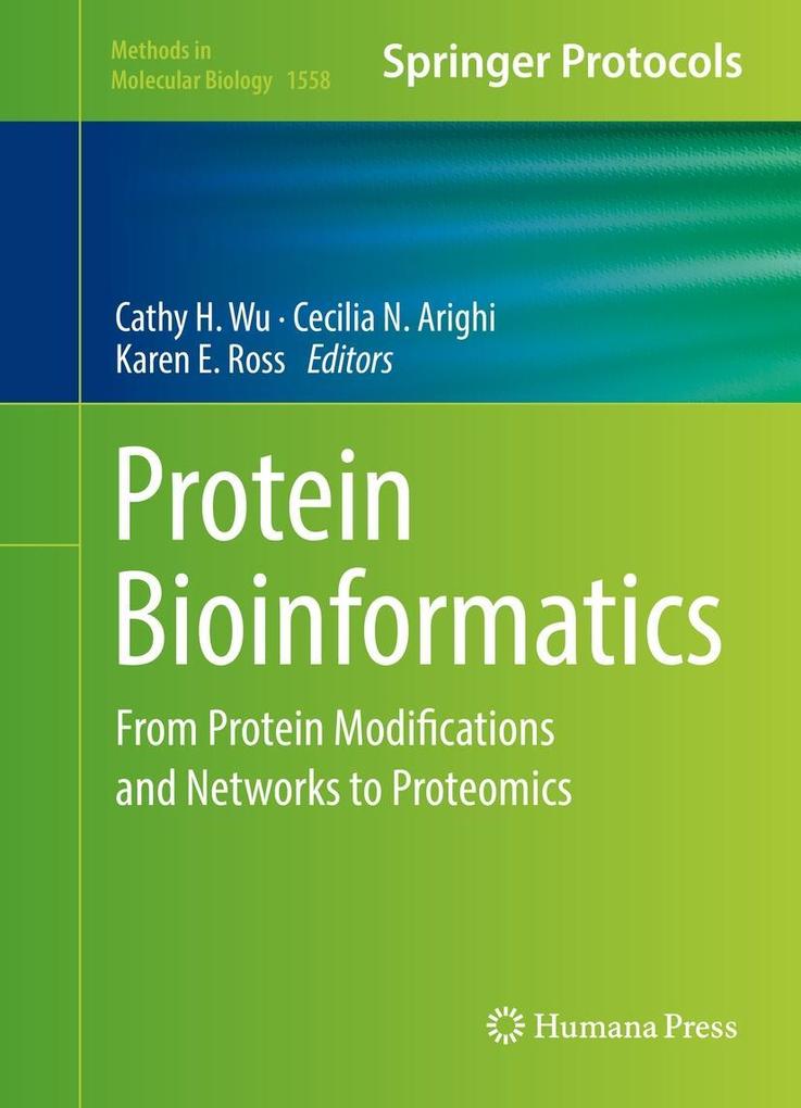 Produktbild: Protein Bioinformatics