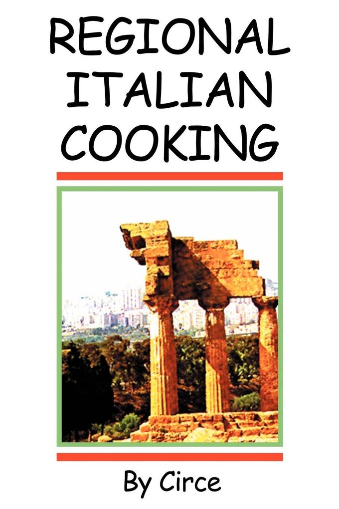 Regional Italian Cooking als Taschenbuch