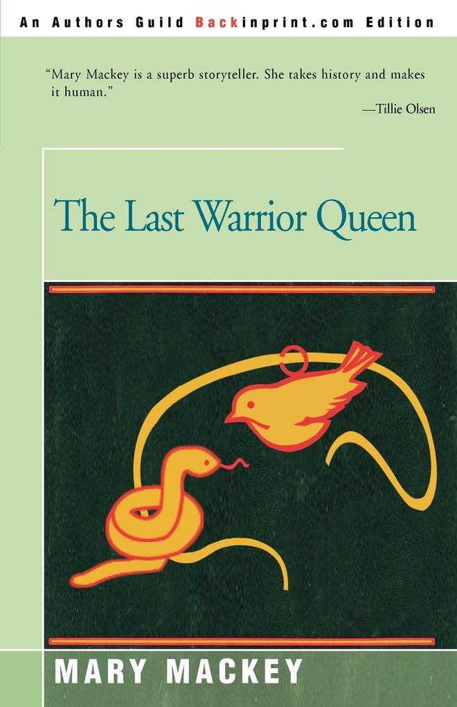 The Last Warrior Queen als Taschenbuch